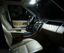LED-Innenbeleuchtungs-Pack (reines Weiß) für Range Rover L322 Sport