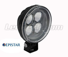 Zusätzliche LED-Scheinwerfer runde 12 W für 4 x 4 - Quad - SSV