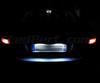 LED-Kennzeichenbeleuchtungs-Pack (Xenon-Weiß) für Renault Fluence