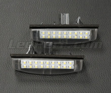 Pack mit 2 LED-Modulen für das hintere Kennzeichen TOYOTA und LEXUS ( Typ 3 )