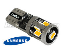 LED-Lampe T10 W5W Origin 360 - 9 LEDs Samsung – Anti-OBD-Fehler