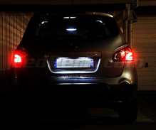 LED-Kennzeichenbeleuchtungs-Pack (Xenon-Weiß) für Nissan Qashqai I