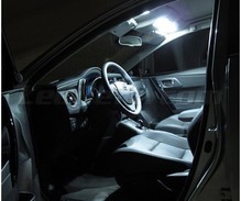 LED-Innenbeleuchtungs-Pack (reines Weiß) für Toyota Auris MK2