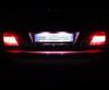 LED-Pack (reines 6000K) für Heck-Kennzeichen des Mercedes CLK (W208)