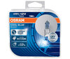 Packung mit 2 Lampen H1 Osram Cool Blue Boost - 5000K -  62150CBB-HCB