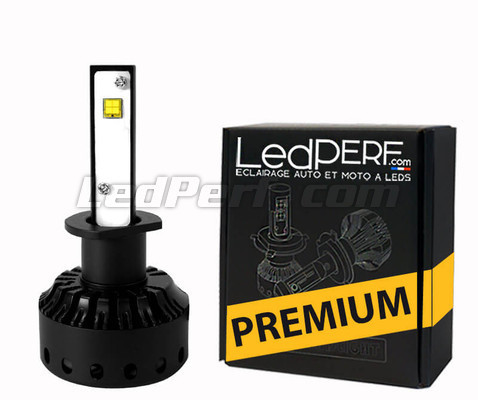 H1 Led-lampe 2,5 zoll Mini LED Projektor Len Hohe Abblendlicht Fit