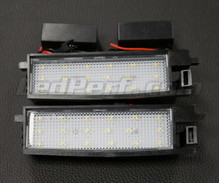 Pack mit 2 LED-Modulen für das hintere Kennzeichen Toyota ( Typ 2 )