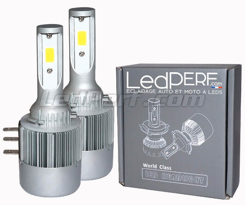Auto Led Lampen, 2pcs Hid 80w H15 Led Lampen Lichter Lampe Extrem Super  Bright Scheinwerfer für Auto Pure White