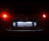LED-Kennzeichenbeleuchtungs-Pack (Xenon-Weiß) für Dacia Duster
