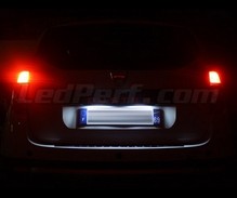 LED-Kennzeichenbeleuchtungs-Pack (Xenon-Weiß) für Dacia Duster