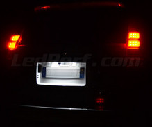 LED-Kennzeichenbeleuchtungs-Pack (Xenon-Weiß) für Toyota Land cruiser KDJ 150