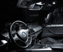 LED-Innenbeleuchtungs-Pack (reines Weiß) für BMW Serie 5 (F10 F11 F11)