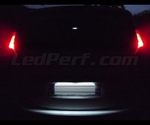 LED-Kennzeichenbeleuchtungs-Pack (Xenon-Weiß) für Dacia Dokker