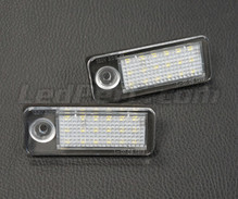 Pack mit 2 LED-Modulen hinteres Typenschild VW Audi Seat Skoda ( Typ 6 )