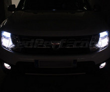 Scheinwerferlampen-Pack mit Xenon-Effekt für Dacia Duster