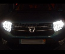 Scheinwerferlampen-Pack mit Xenon-Effekt für Dacia Sandero 2