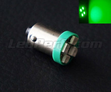 LED H6W - Basis BAX9S - grün - Effizienz