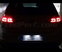 LED-Pack (reines 6000K) für Heck-Kennzeichen des Seat Toledo 4
