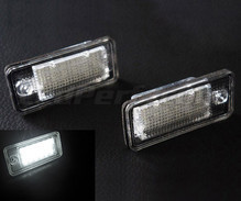 Pack LED-Module zur Beleuchtung des hinteren Kennzeichens des Audi A4 B6