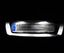 LED-Kennzeichenbeleuchtungs-Pack (Xenon-Weiß) für Renault Espace 4