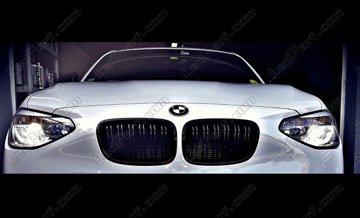 Led BMW SERIE 1 (F20 F21) 2015 Sport design  Kit Led haute puissance H7, veilleuses led, feux de jours led  Tuning