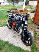 Led KTM DUKE 690 2015 noir orange Tuning